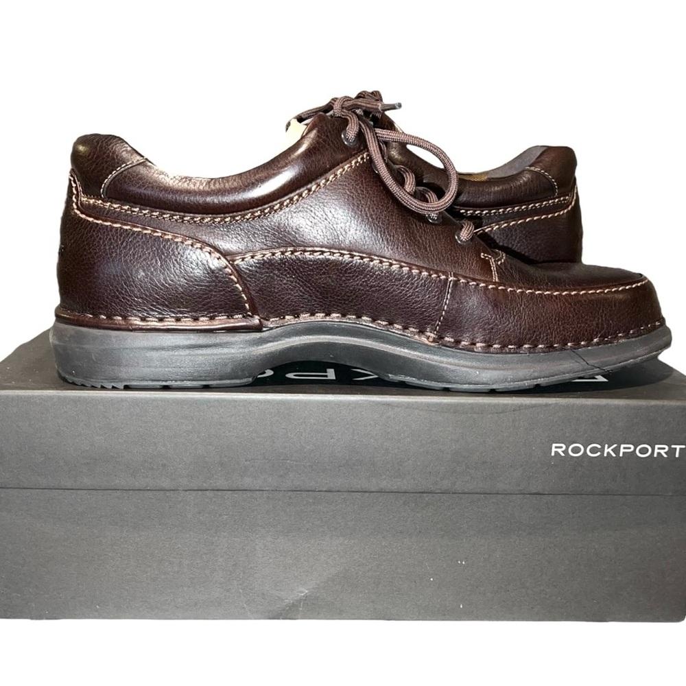 Rockport Shoes Men’s Size 13M Dark Brown Encounter Walking - Picture 2 of 10